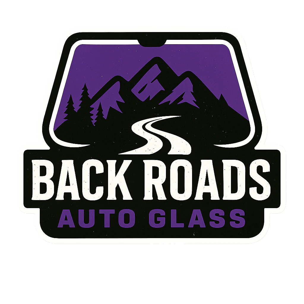 Back Roads Auto Glass logo — general repair & maintenance in Airdrie, Alberta