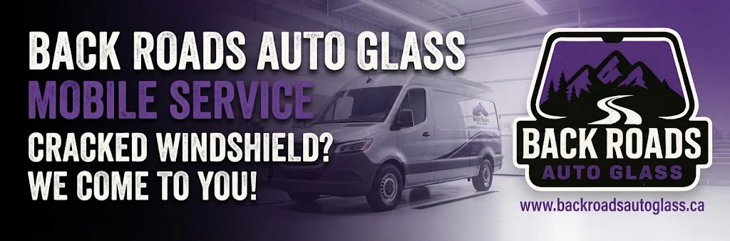 Back Roads Auto Glass — general repair & maintenance in Airdrie, Alberta