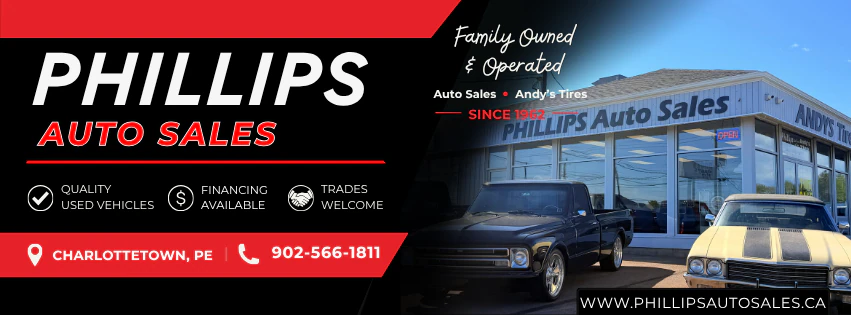 Phillips Auto Sales — inspection in Charlottetown, Prince Edward Island