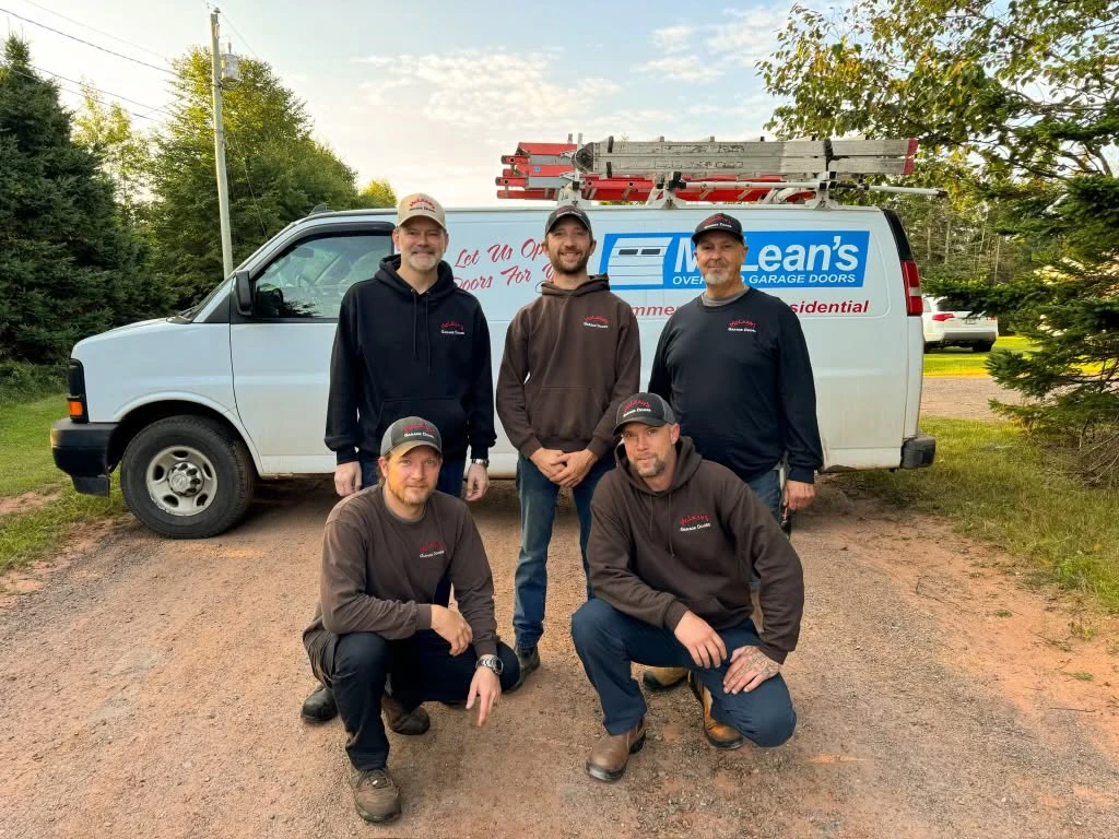 Mcleans Overhead Garage Doors — general repair & maintenance in Charlottetown, Prince Edward Island