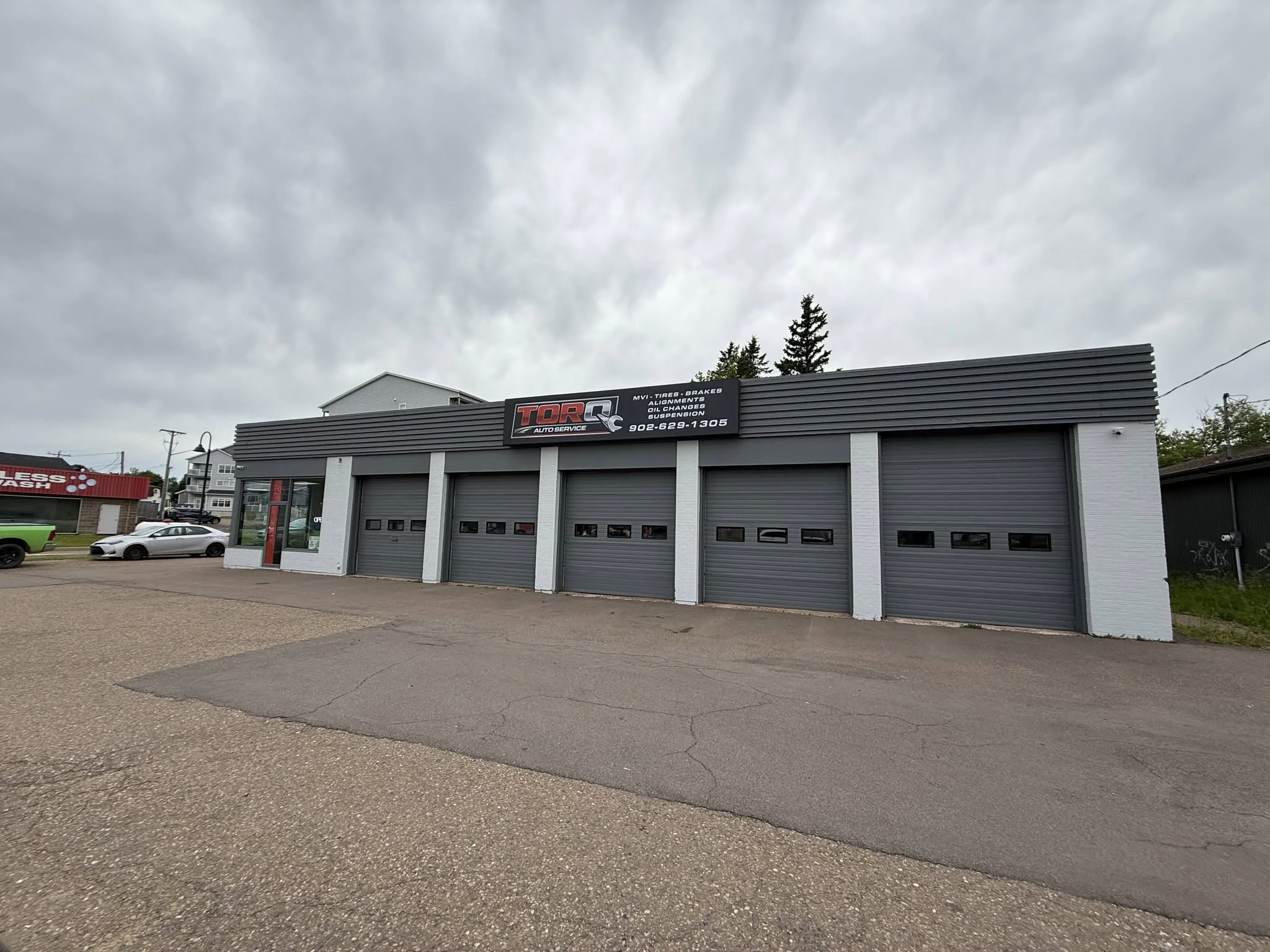 Torq Auto Service — inspection in Charlottetown, Prince Edward Island