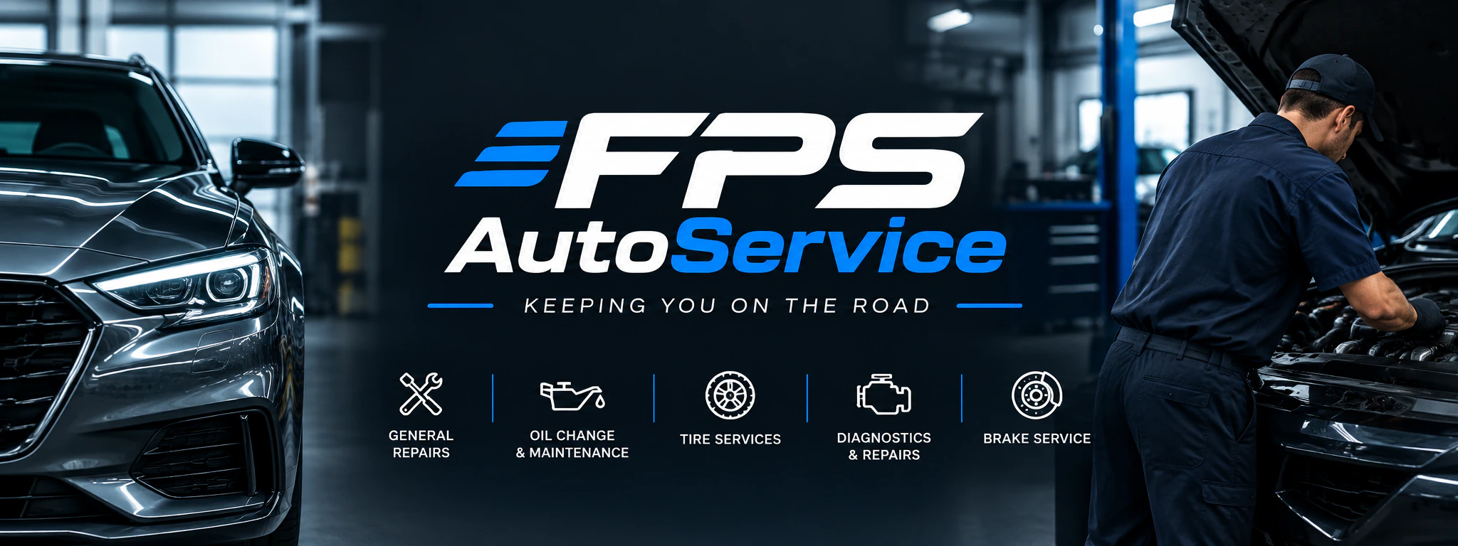 Fps Autoservice logo — tires & wheels in Charlottetown, Prince Edward Island
