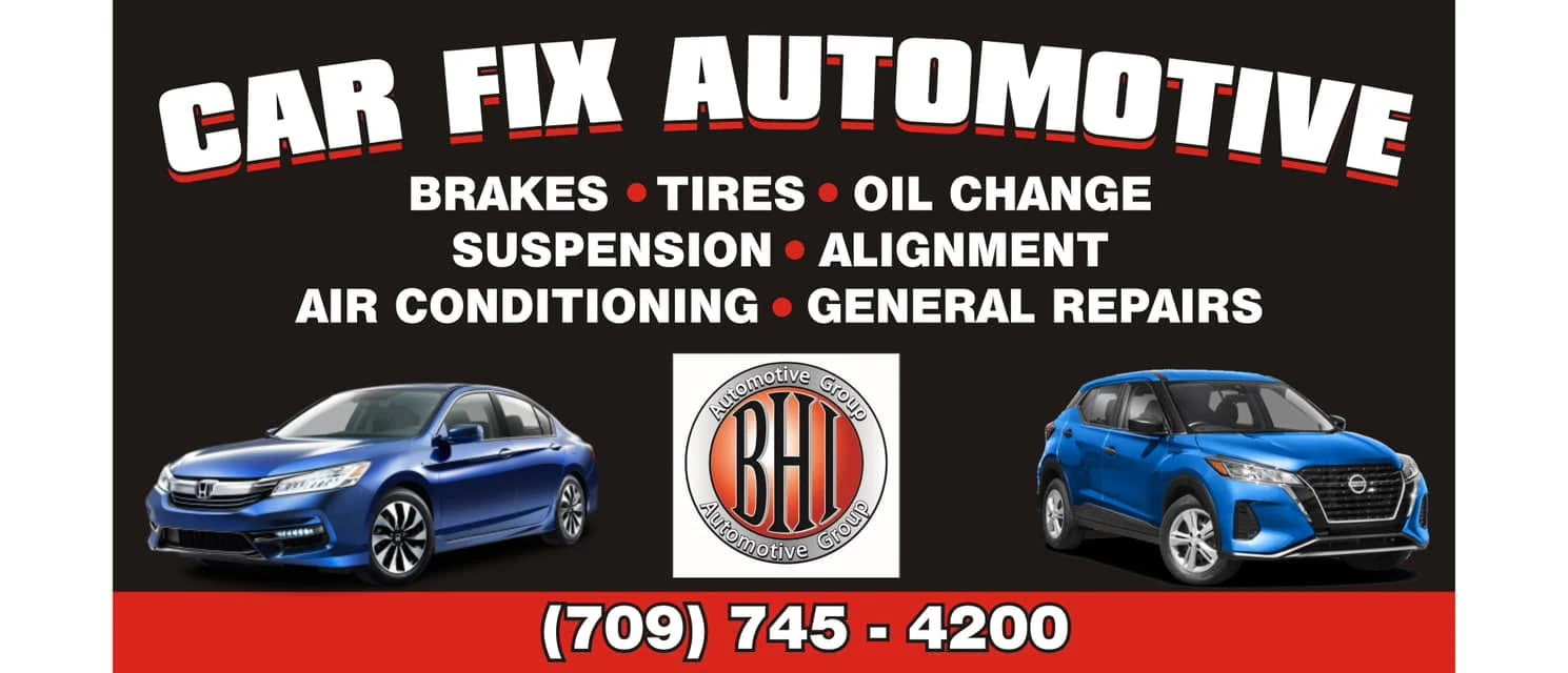 Carfix Automotive — tires & wheels in St. John's, Newfoundland and Labrador