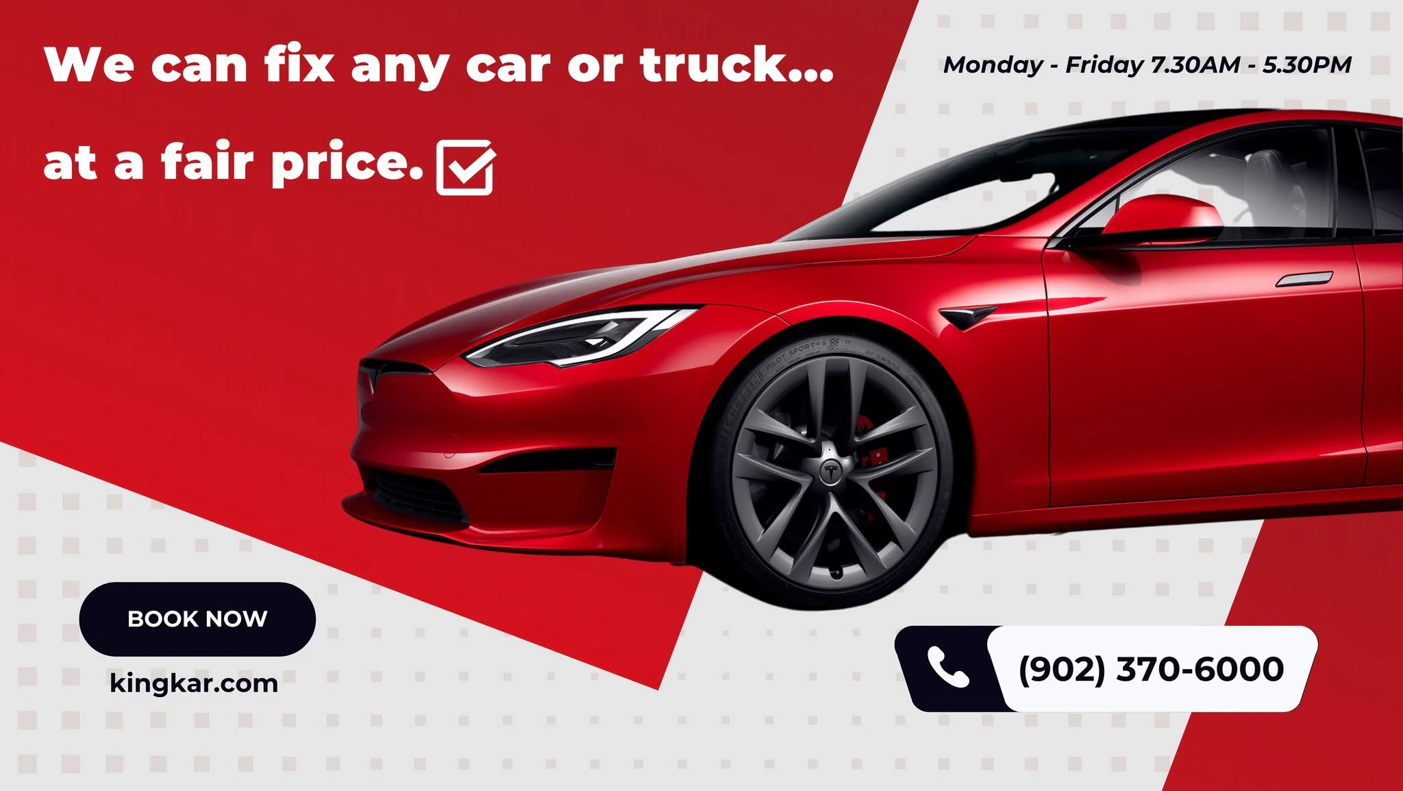 King Kar Auto Service — tires & wheels in Charlottetown, Prince Edward Island