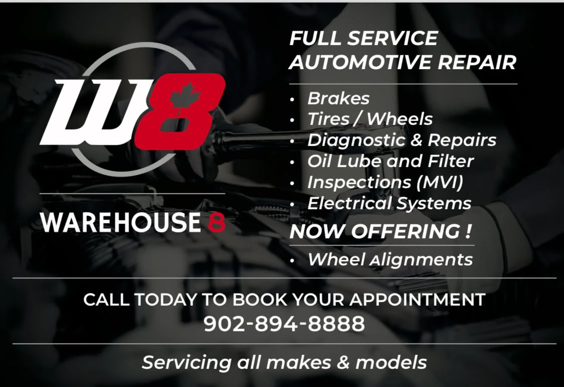 Warehouse 8 — tires & wheels in Charlottetown, Prince Edward Island
