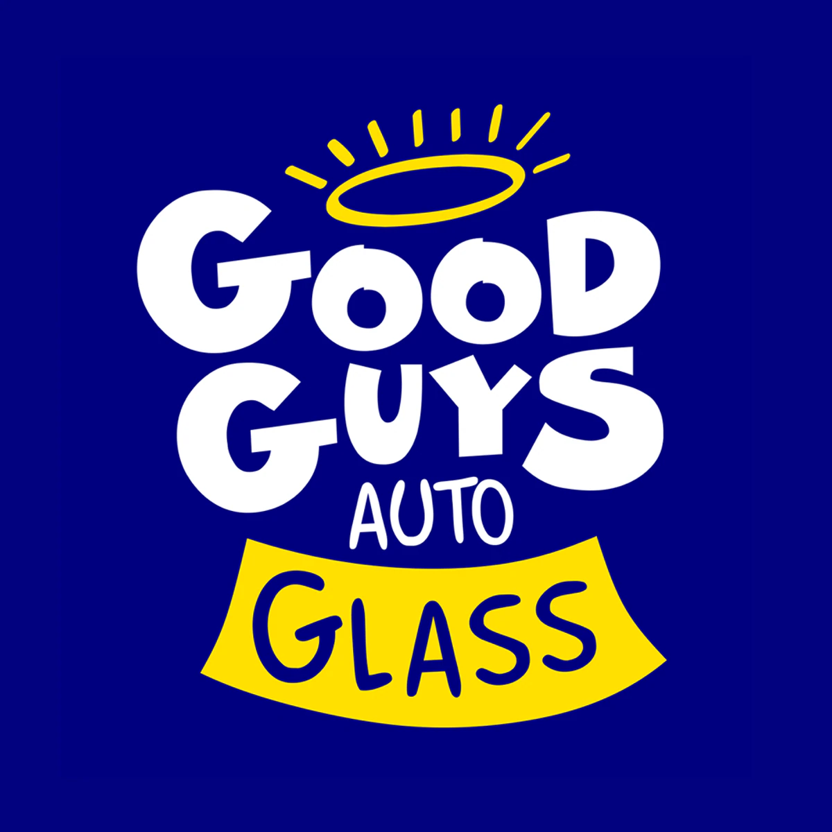 Good Guys Auto Glass logo — general repair & maintenance in Charlottetown, Prince Edward Island