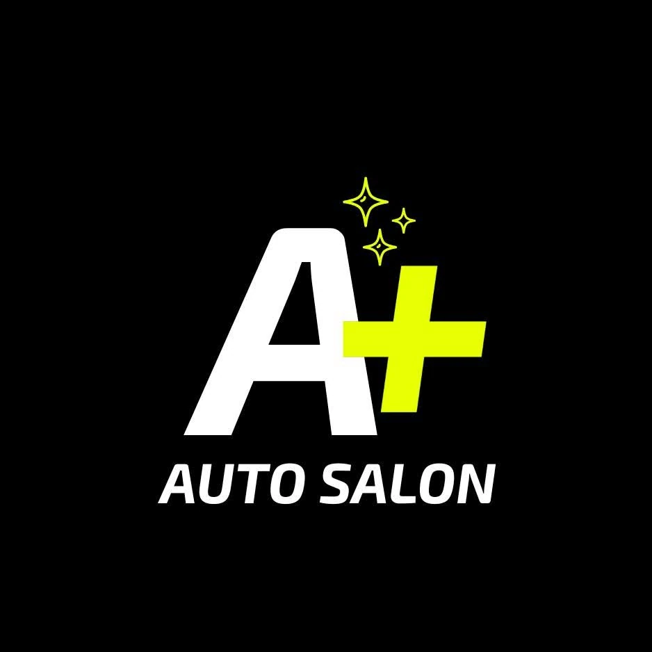 A+ Auto Salon logo — detailing & protection in Charlottetown, Prince Edward Island