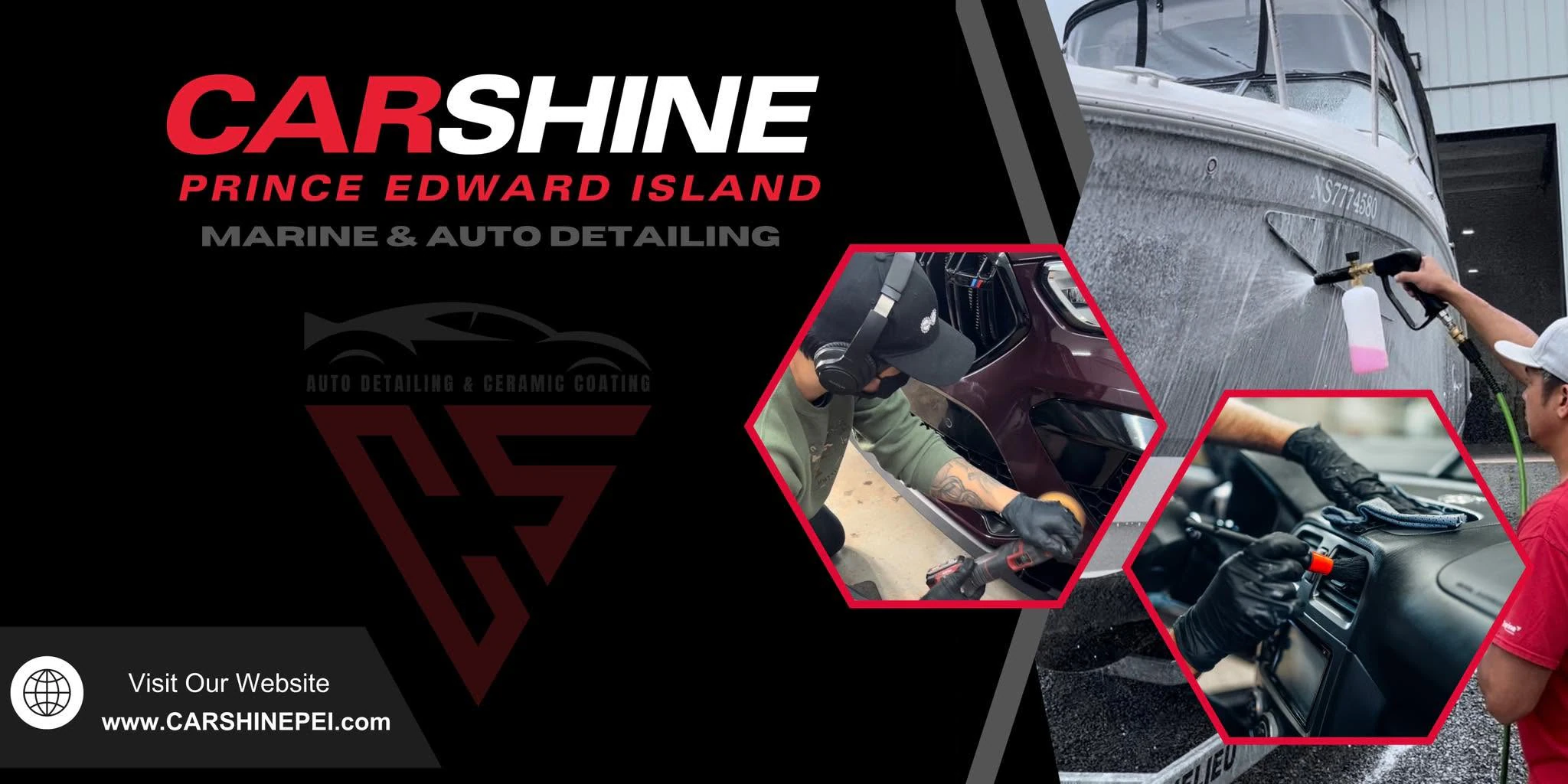 Carshine Mobile Auto — detailing & protection in Charlottetown, Prince Edward Island