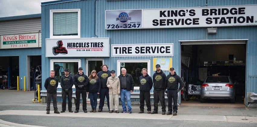 King'S Bridge Service Station — tires & wheels in St. John's, Newfoundland and Labrador