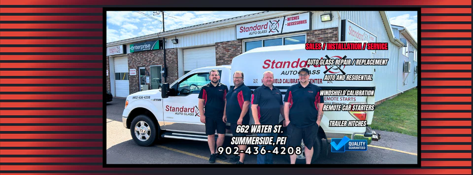 Standard Auto Glass Summerside — general repair & maintenance in Summerside, Prince Edward Island