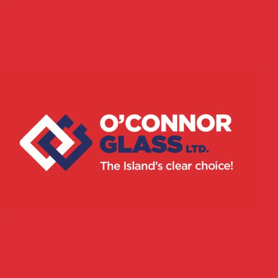 O'Connor Glass logo — general repair & maintenance in Charlottetown, Prince Edward Island