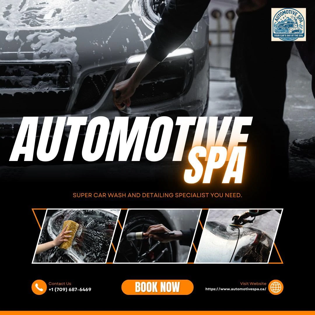 Auspa Automotive Spa — detailing & protection in St. John's, Newfoundland and Labrador