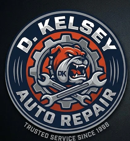 D. Kelsey Auto Repair logo — tires & wheels in Mount Pearl, Newfoundland and Labrador