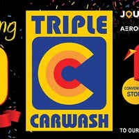 Triple C Car Wash logo — detailing & protection in Mount Pearl, Newfoundland and Labrador