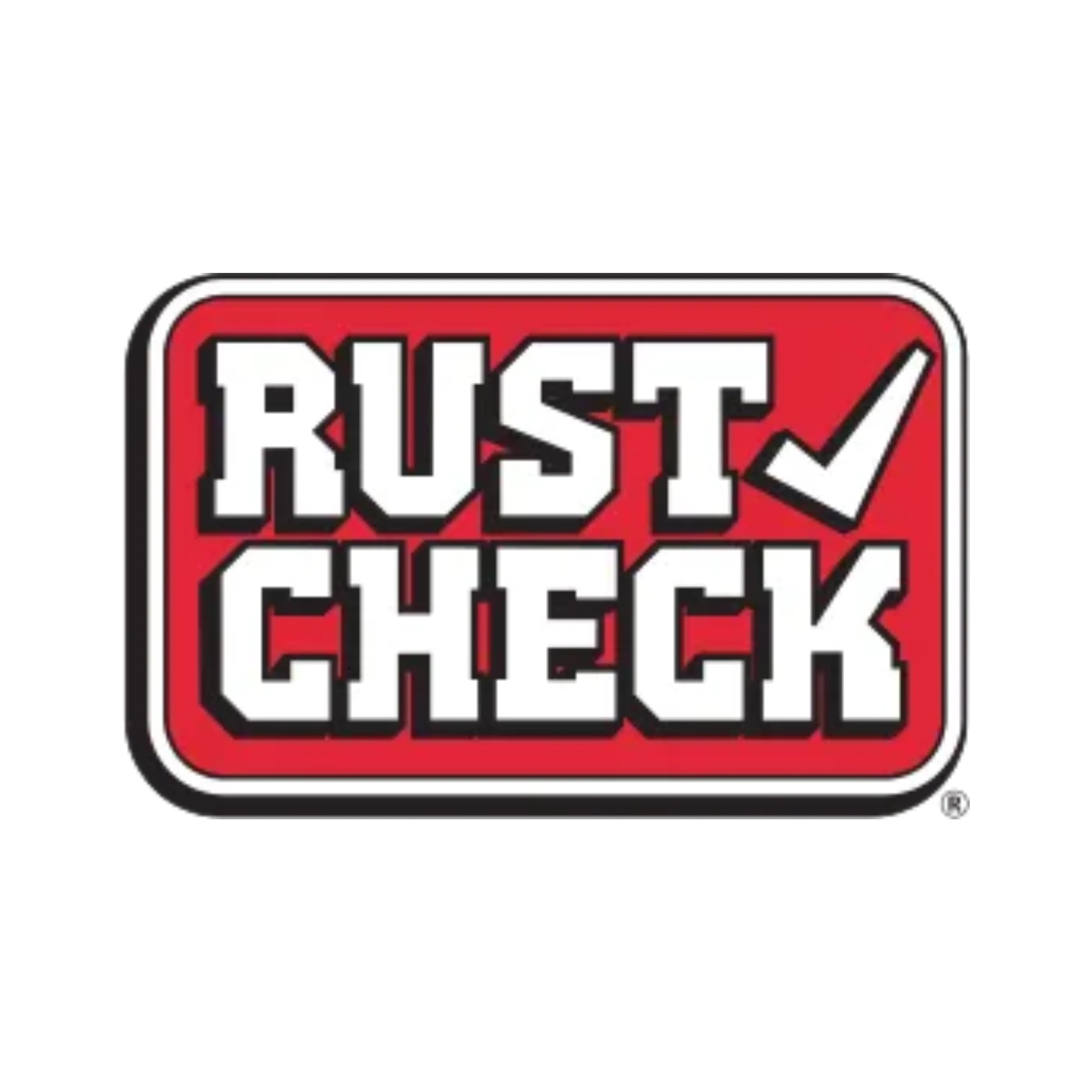 Rust Check logo — detailing & protection in St. John's, Newfoundland and Labrador