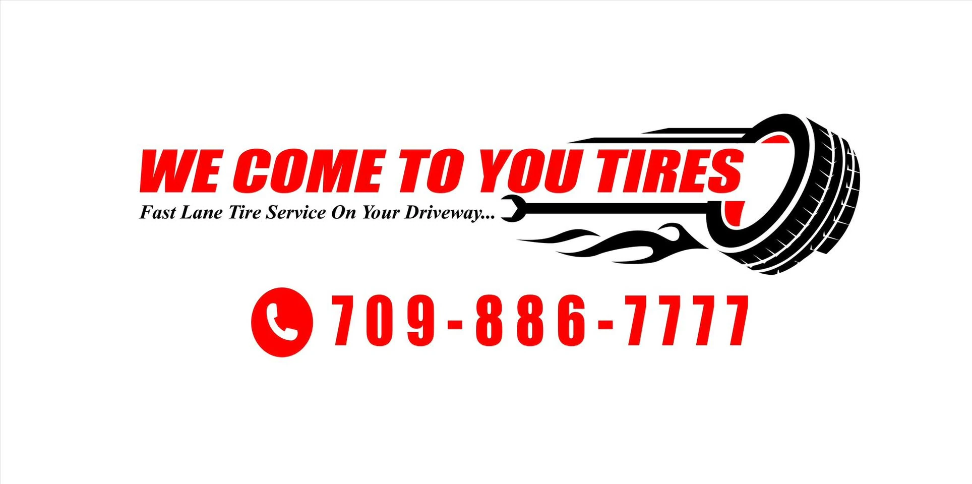 We Come To You Tires logo — tires & wheels in St. John's, Newfoundland and Labrador