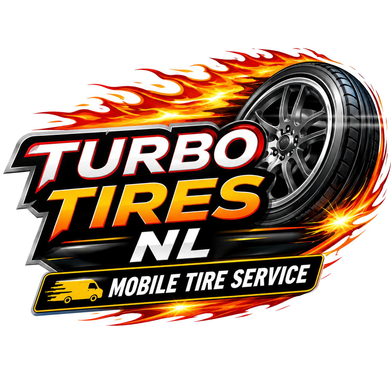 Turbo Tires Nl logo — tires & wheels in St. John's, Newfoundland and Labrador