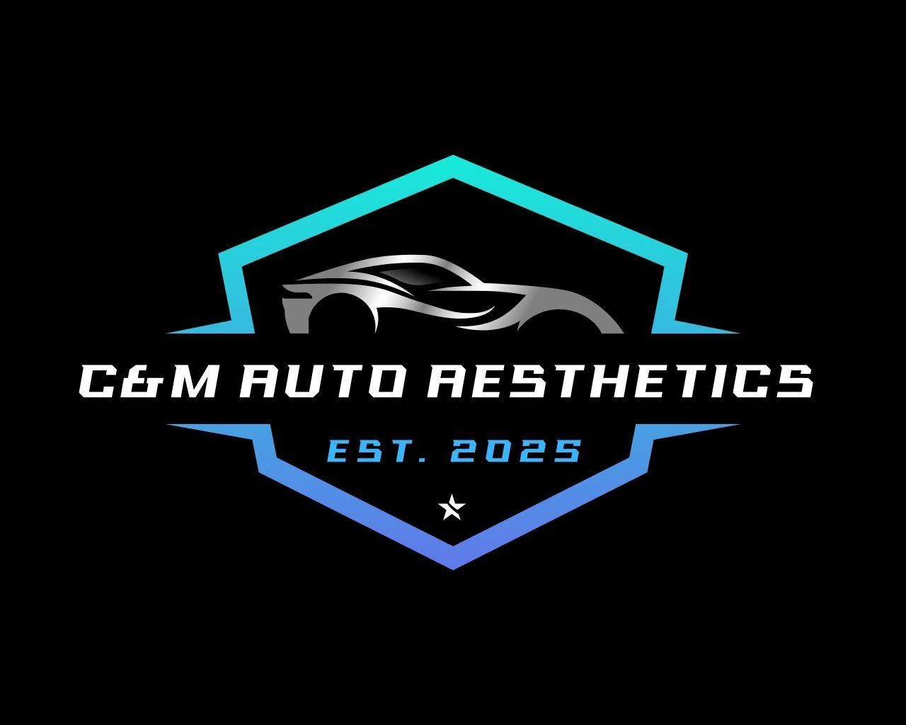 C&M Auto Aesthetics logo — detailing & protection in St. John's, Newfoundland and Labrador