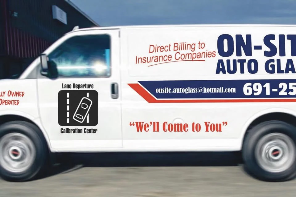 On-Site Auto Glass — general repair & maintenance in Mount Pearl, Newfoundland and Labrador