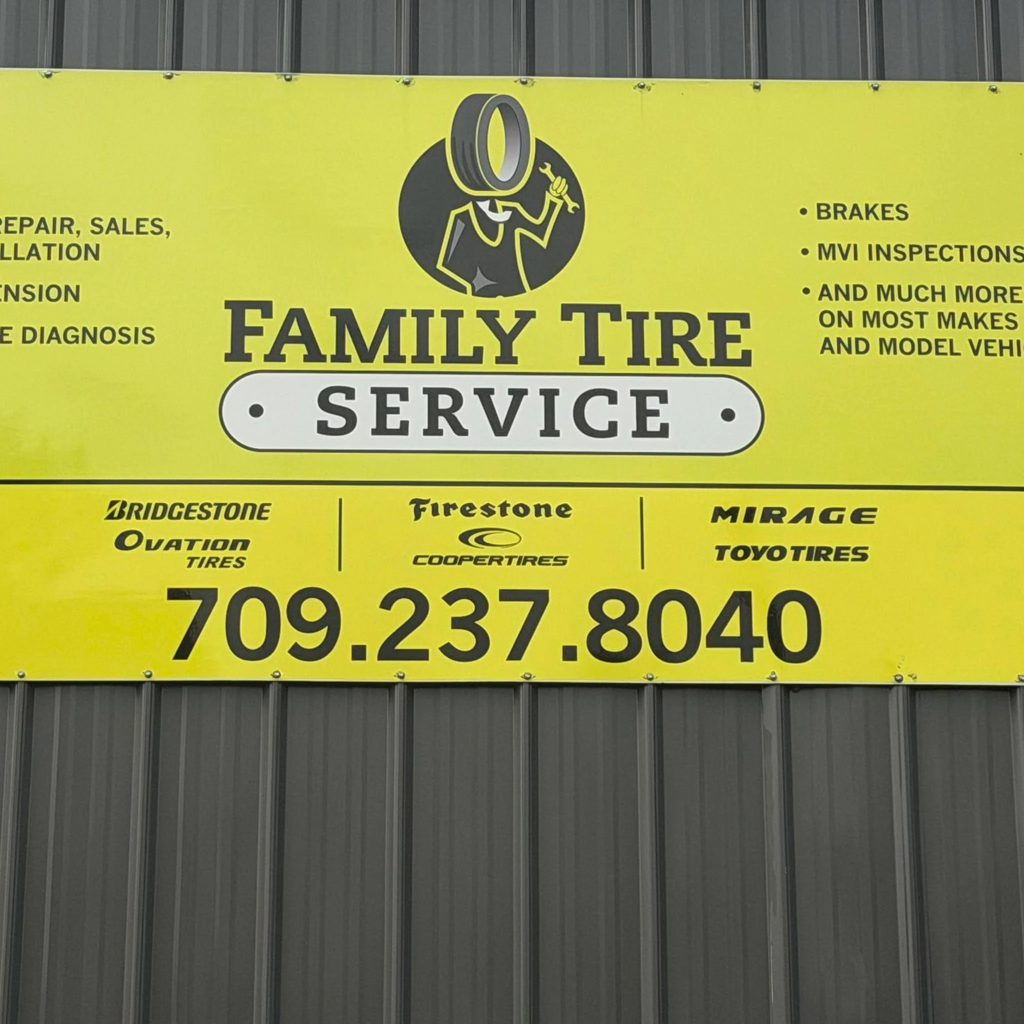 Family Tire Service — tires & wheels in Mount Pearl, Newfoundland and Labrador