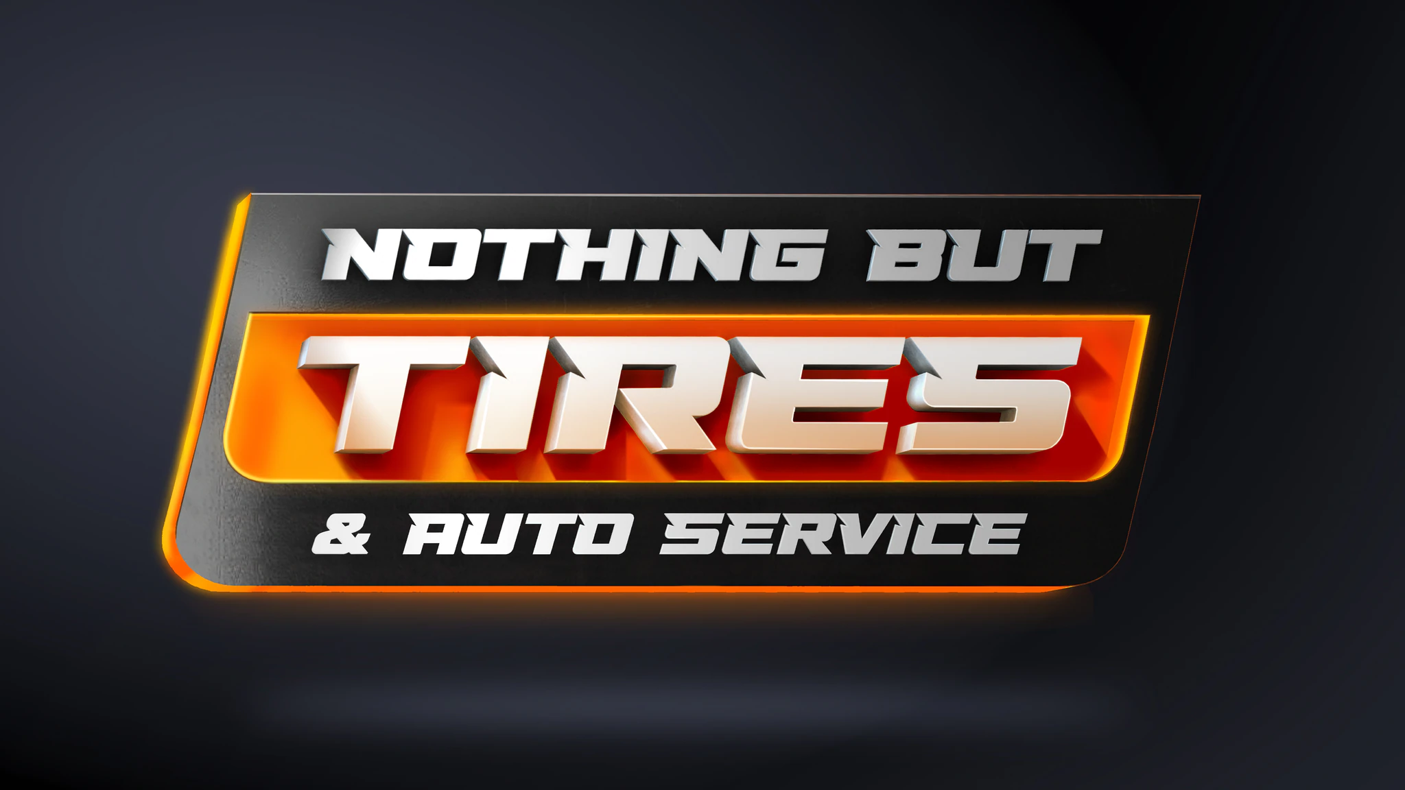 Nothing But Tires & Auto Service logo — tires & wheels in Edmonton, Alberta