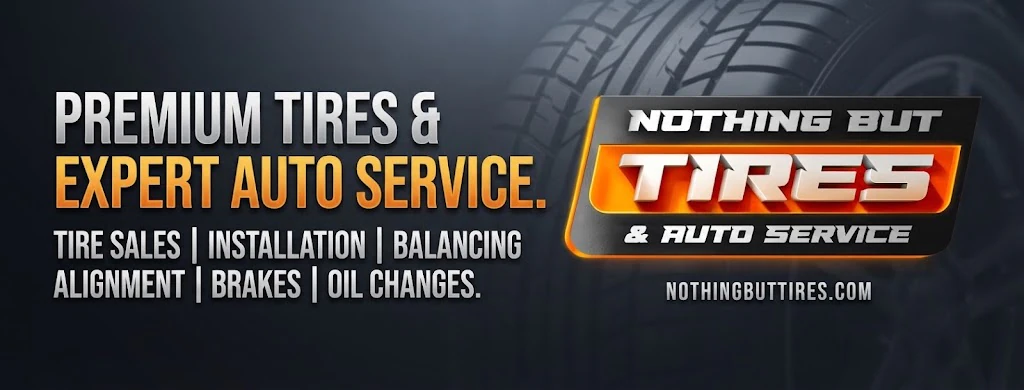 Nothing But Tires & Auto Service — tires & wheels in Edmonton, Alberta