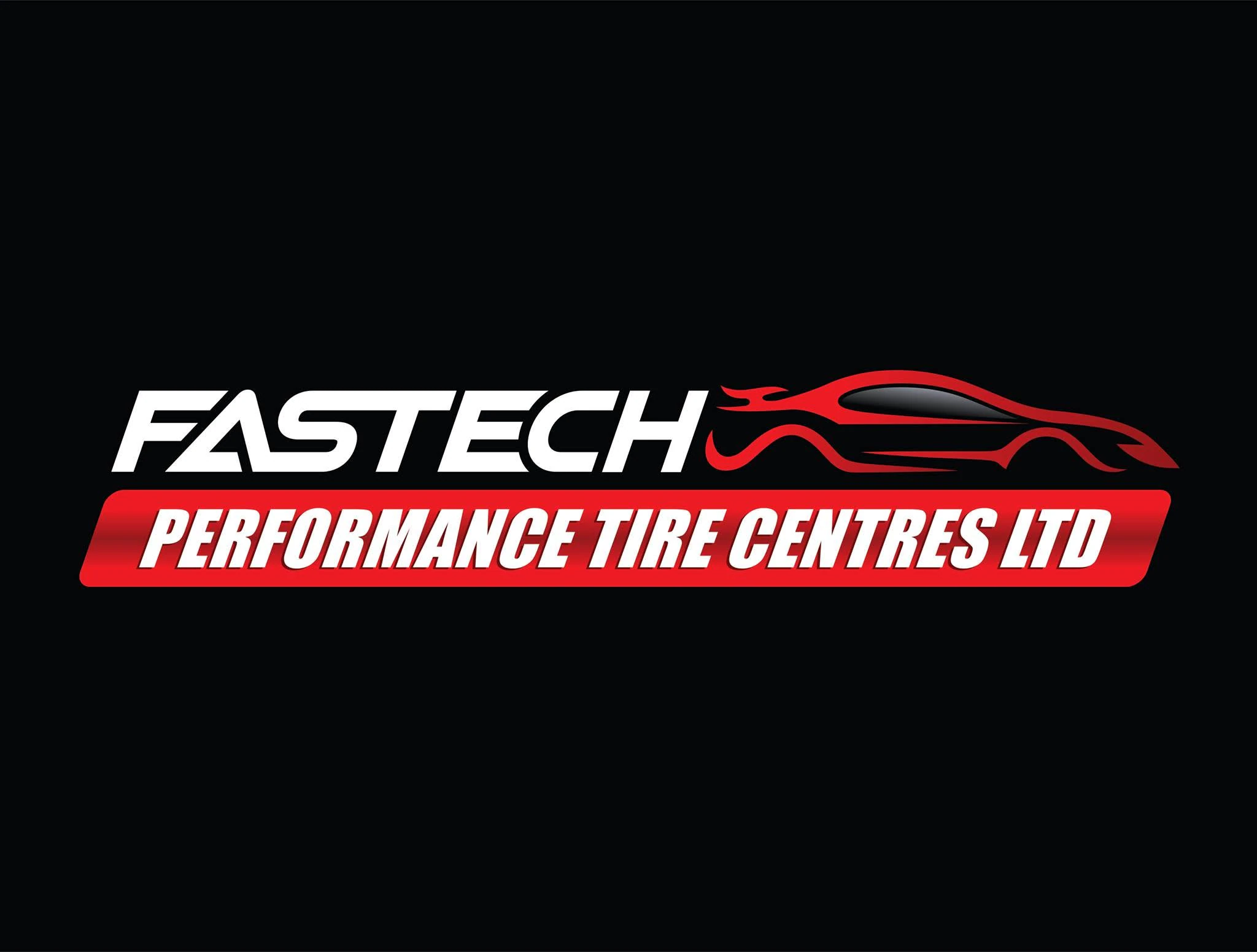 Fastech Performance Tire Centre logo — inspection in Edmonton, Alberta