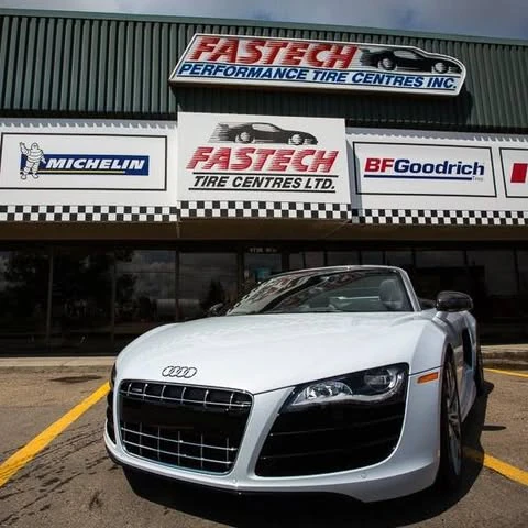 Fastech Performance Tire Centre — inspection in Edmonton, Alberta