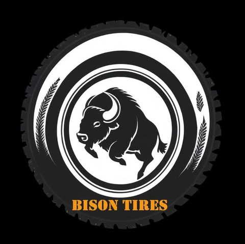 Bison Tires logo — tires & wheels in Edmonton, Alberta
