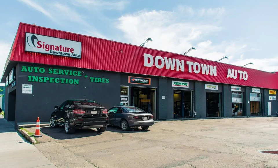 Downtown Auto Repair & Inspections & Tires — inspection in Edmonton, Alberta