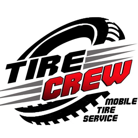TireCrew Mobile Tire Service logo — tires & wheels in Edmonton, Alberta
