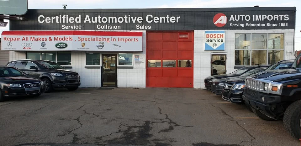 Auto Imports — inspection in Edmonton, Alberta