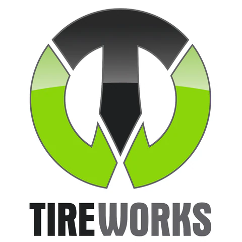 Tire Works - Mobile Tire Service logo — tires & wheels in Edmonton, Alberta