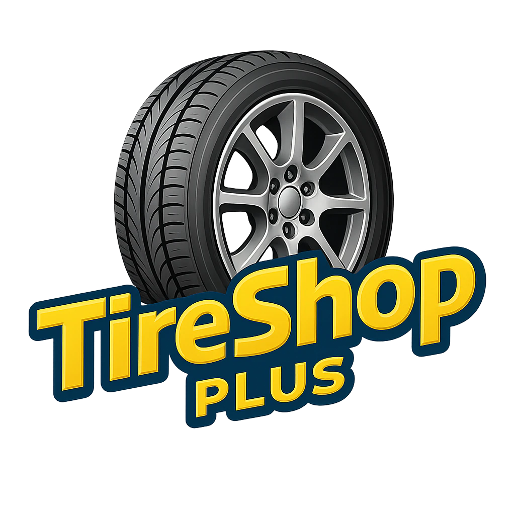 Tire Shop Plus logo — tires & wheels in Edmonton, Alberta