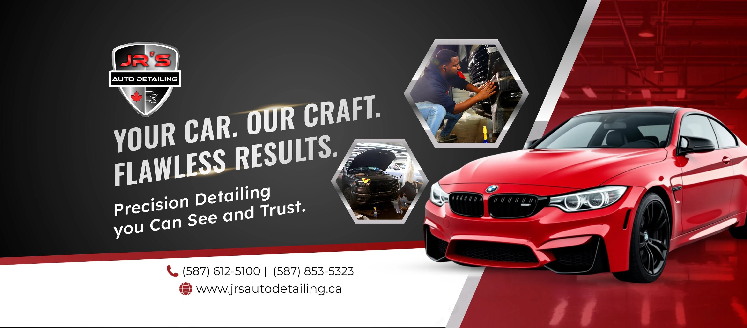 JR'S Auto Detailing — detailing & protection in Edmonton, Alberta