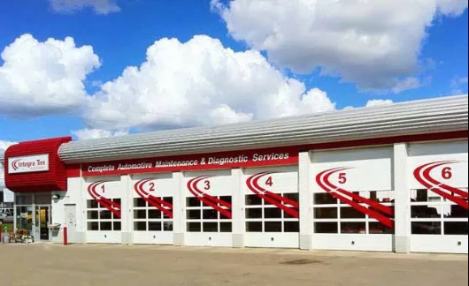 Integra Tire & Auto Centre — inspection in Edmonton, Alberta
