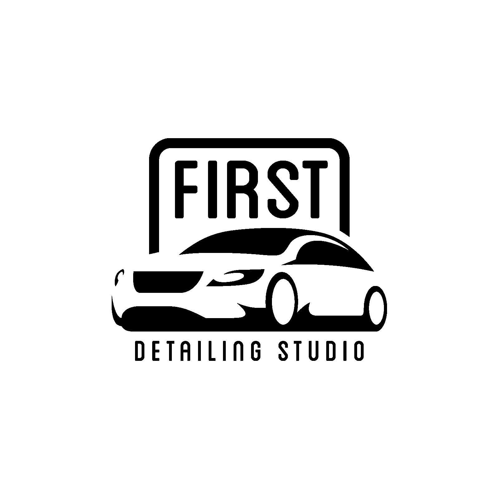 First Detailing Studio logo — detailing & protection in Edmonton, Alberta