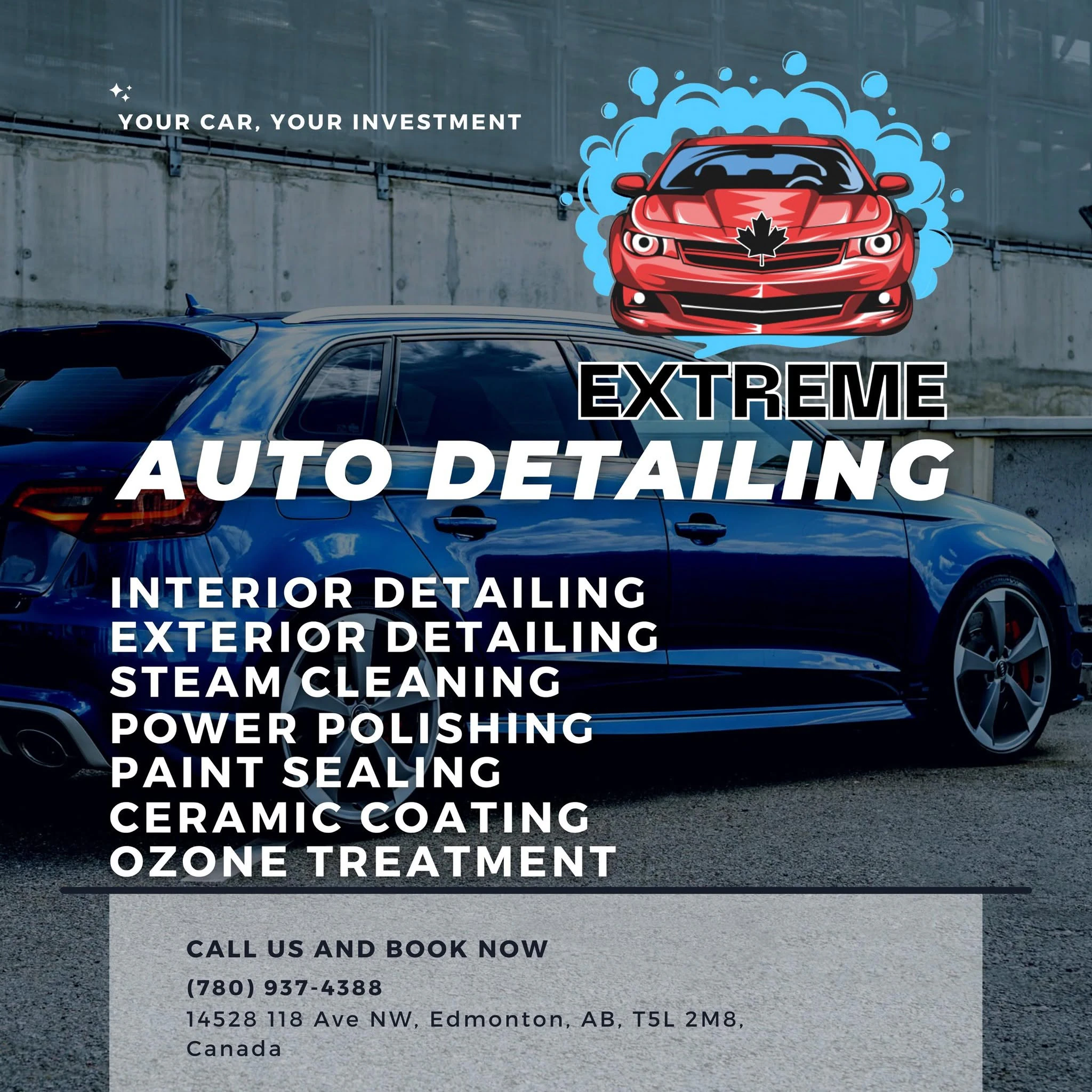Extreme Auto Detailing — detailing & protection in Edmonton, Alberta