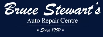 Bruce Stewart'S Auto Repair Centre logo — inspection in Edmonton, Alberta
