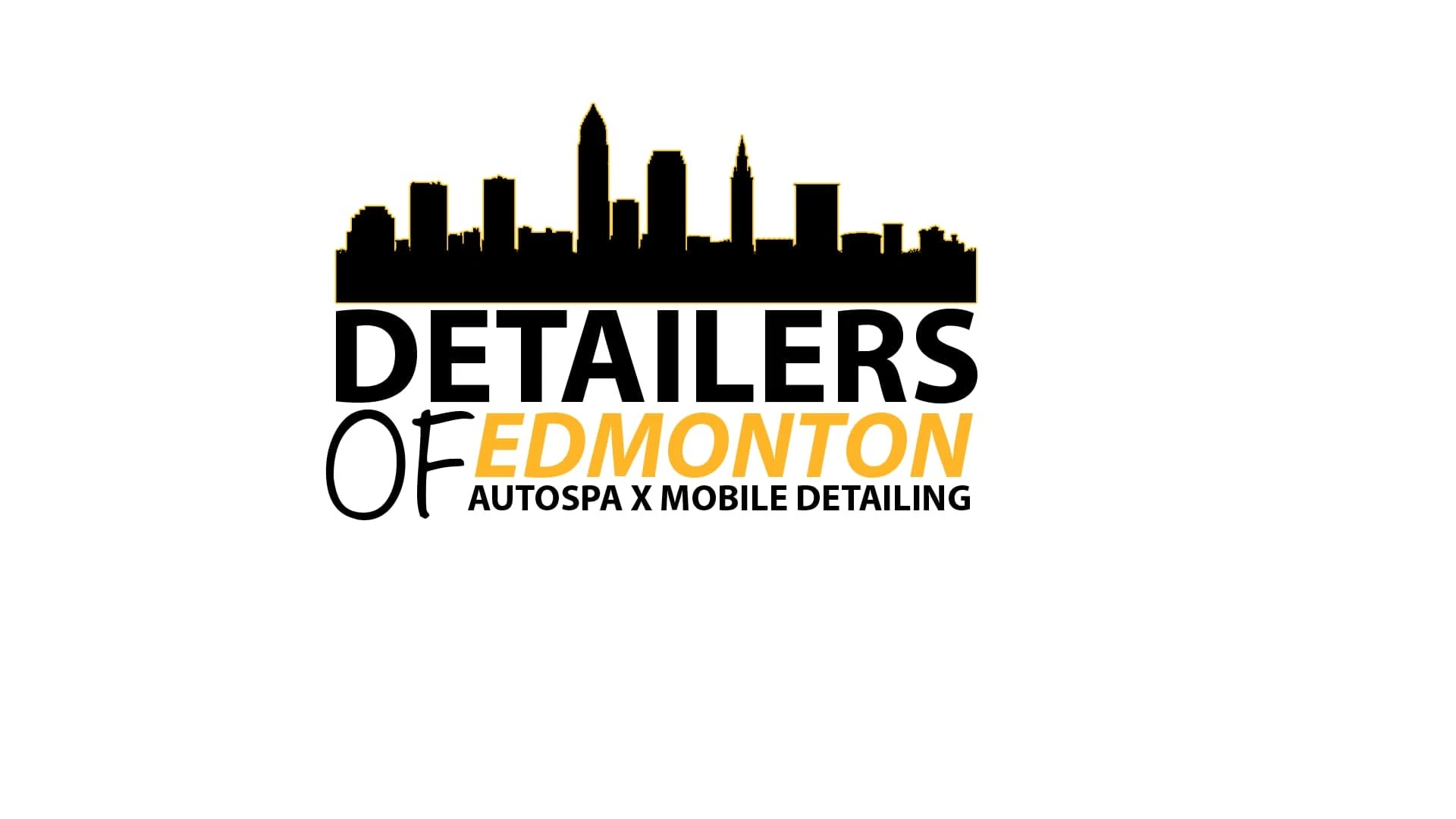 Detailers of Edmonton logo — detailing & protection in Edmonton, Alberta