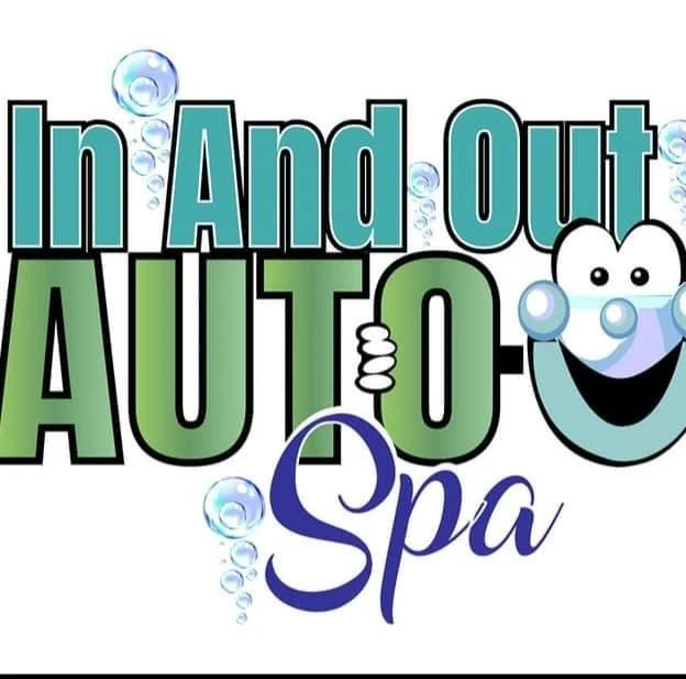 In & Out Autospa logo — general repair & maintenance in Edmonton, Alberta