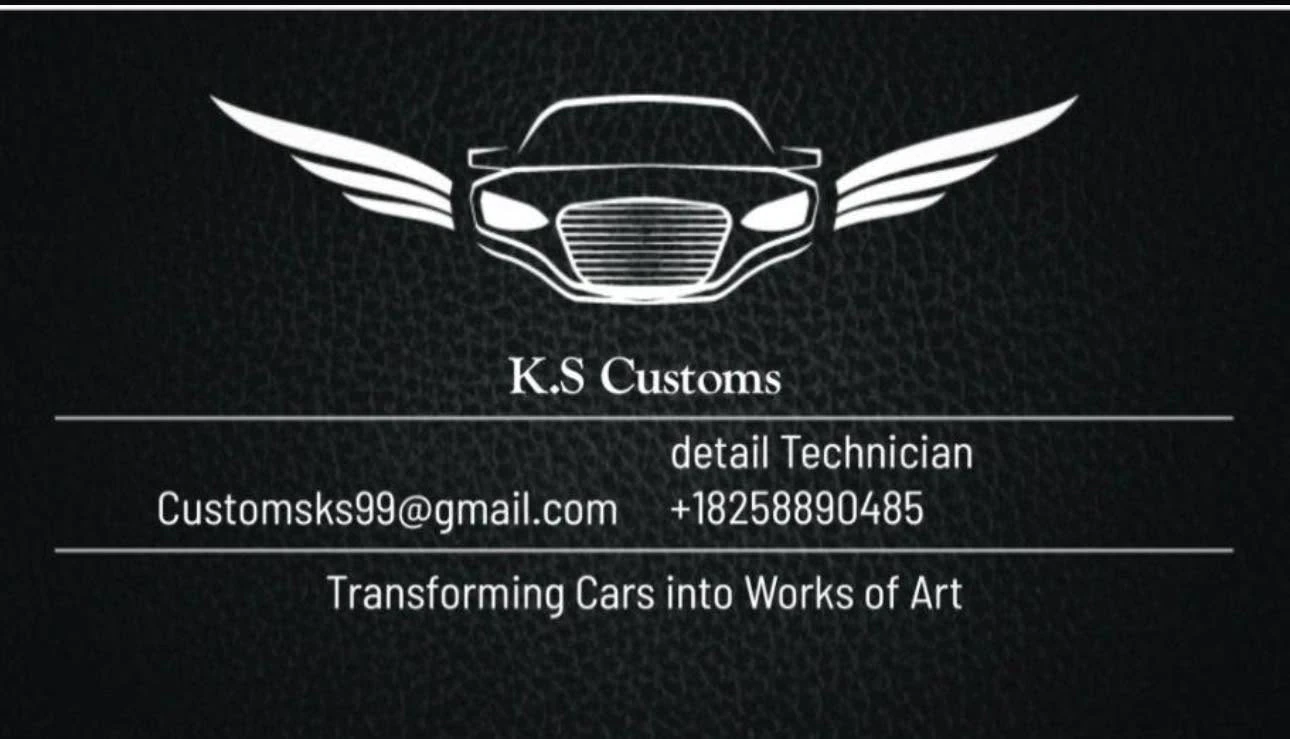KS Customs Auto detailing — detailing & protection in Edmonton, Alberta
