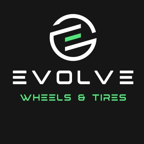 Evolve Wheels & Tires logo — tires & wheels in Edmonton, Alberta