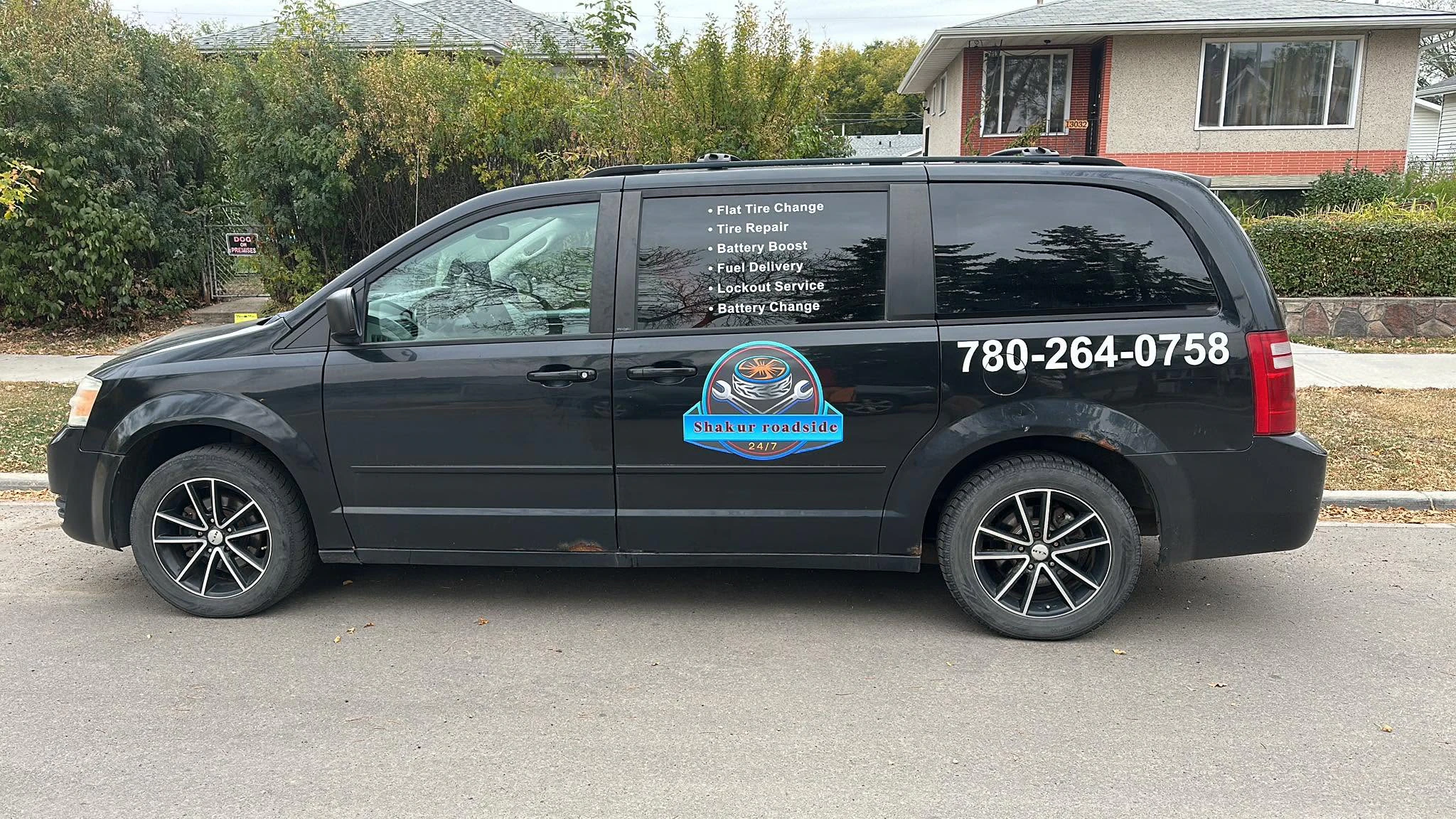 Shakur Roadside — tires & wheels in Edmonton, Alberta