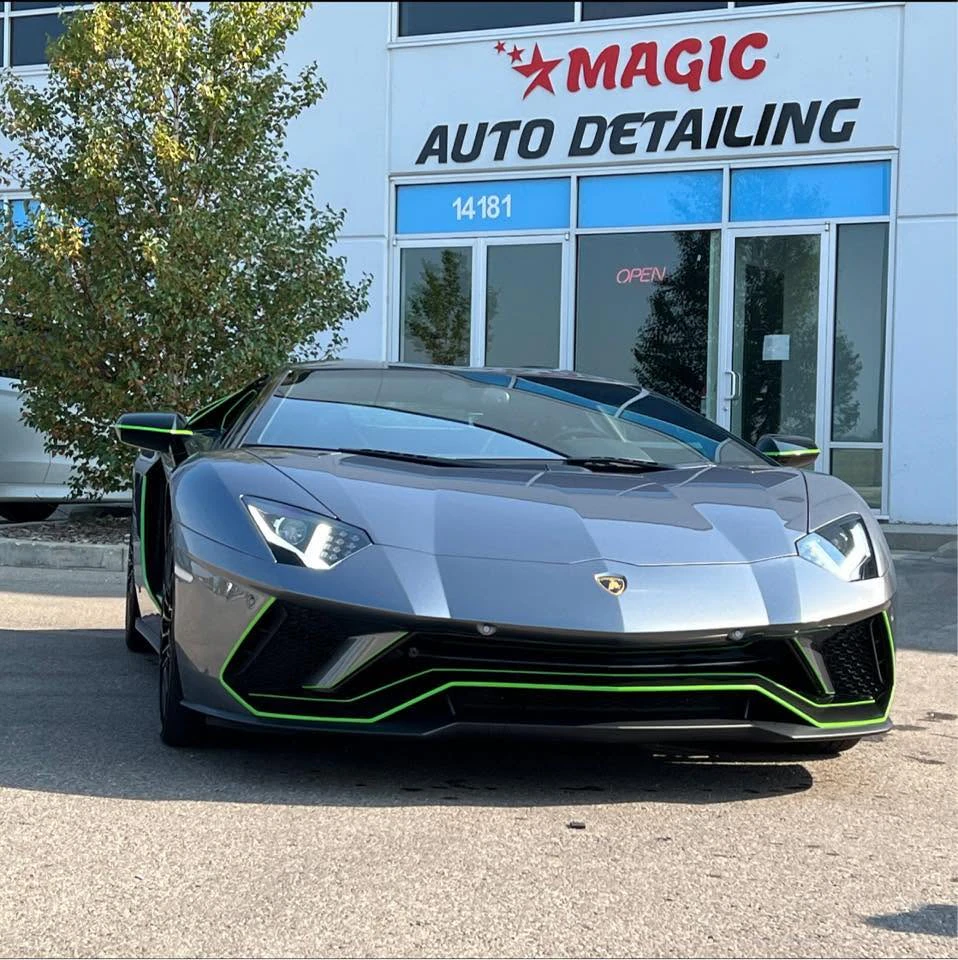 Magic Auto Detailing logo — tires & wheels in Edmonton, Alberta