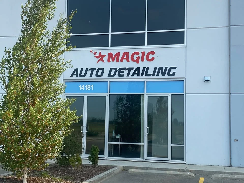 Magic Auto Detailing — tires & wheels in Edmonton, Alberta