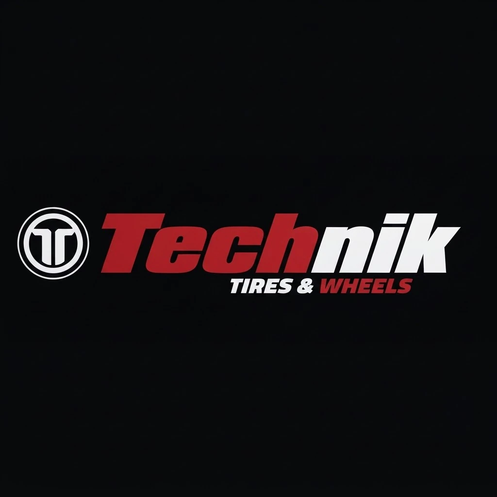 Technik Tire And Wheel logo — tires & wheels in Edmonton, Alberta