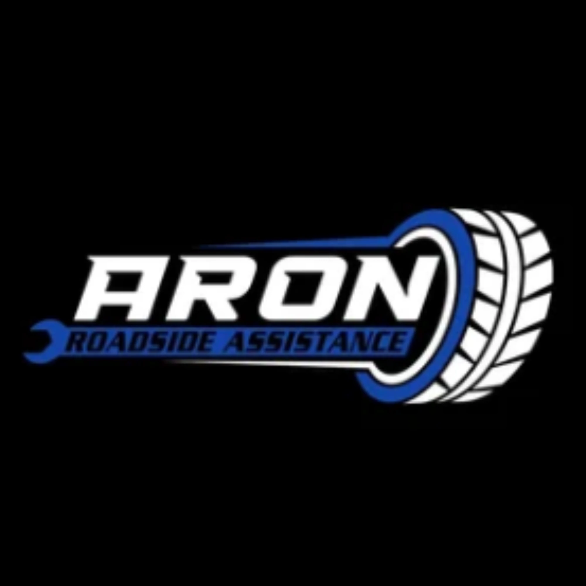 Aron Roadside Assistance logo — tires & wheels in Edmonton, Alberta