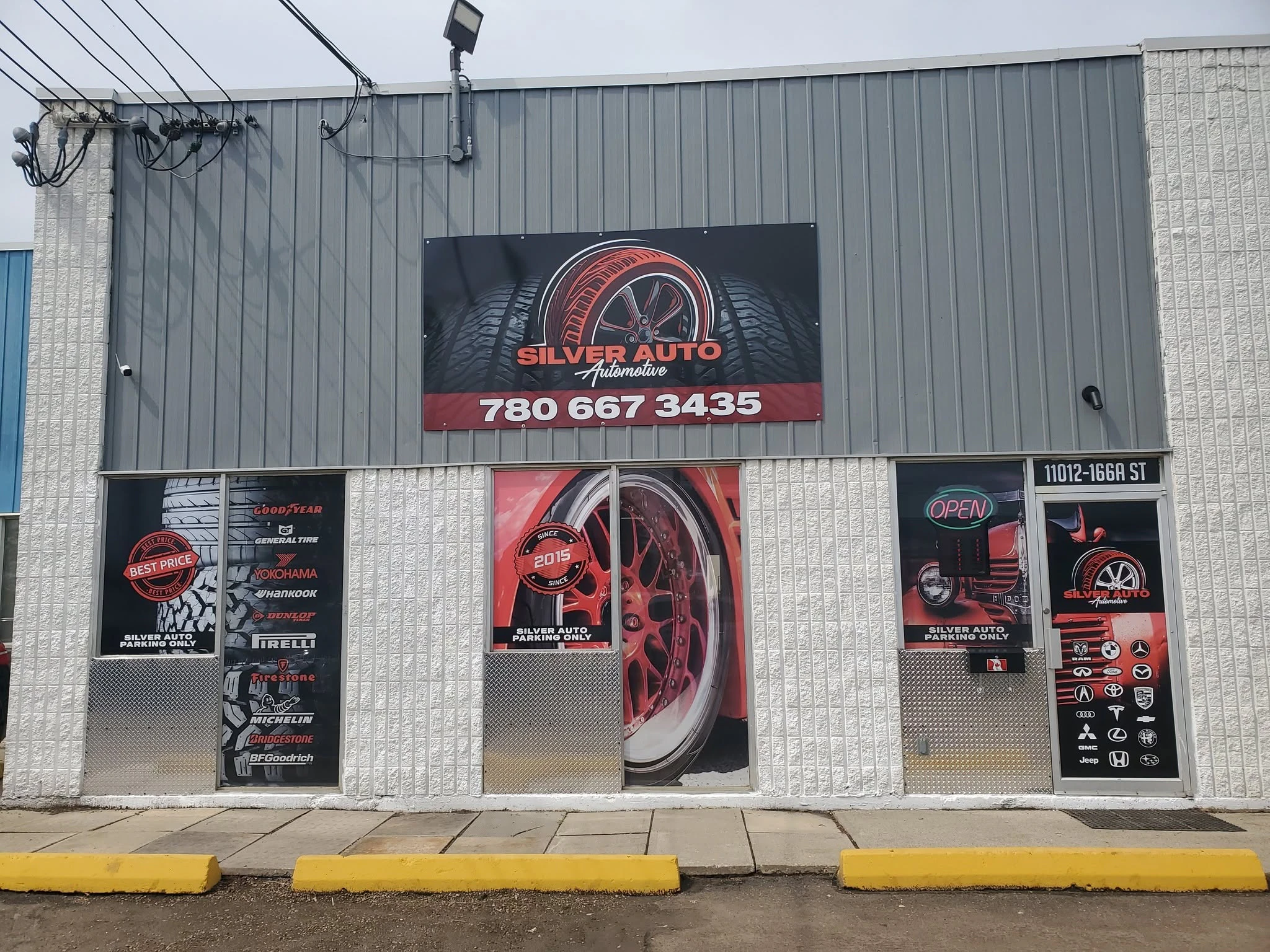 Silver Auto — inspection in Edmonton, Alberta