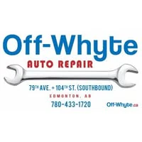Off-Whyte Auto Repair logo — inspection in Edmonton, Alberta